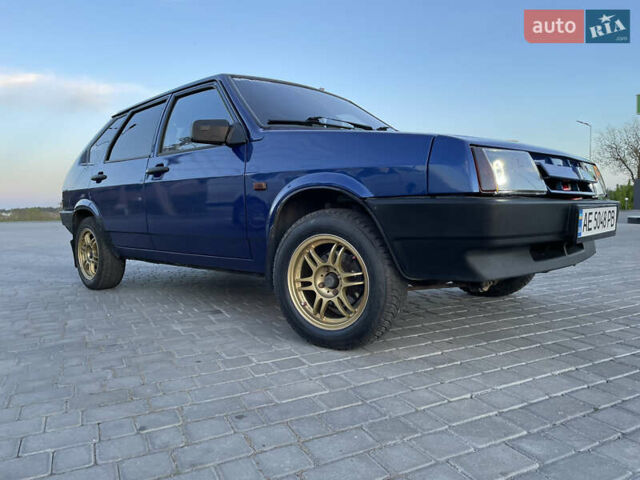 Синій ВАЗ 2109, об'ємом двигуна 1.3 л та пробігом 245 тис. км за 2500 $, фото 17 на Automoto.ua