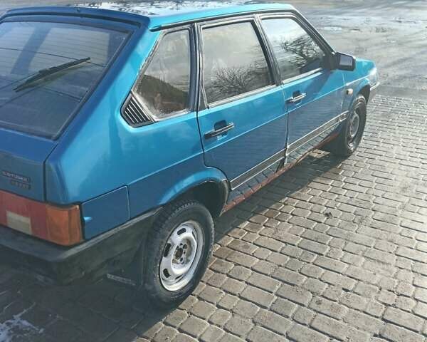 Синий ВАЗ 2109, объемом двигателя 1.5 л и пробегом 100 тыс. км за 1100 $, фото 6 на Automoto.ua