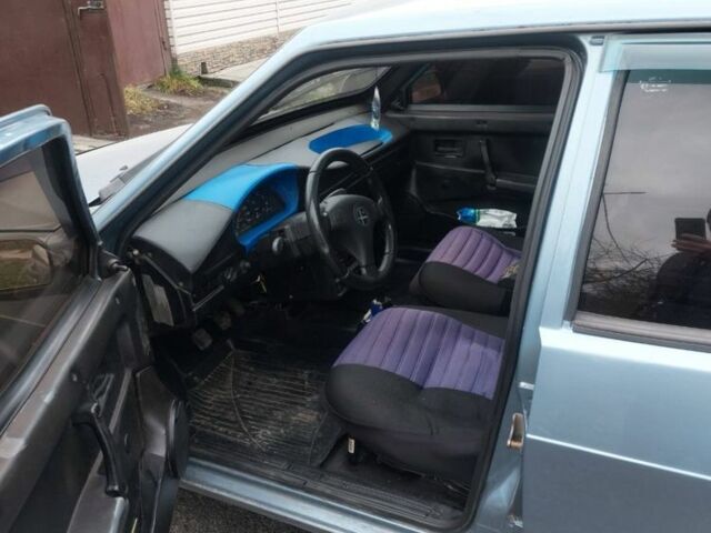 Синий ВАЗ 2109, объемом двигателя 1.3 л и пробегом 1 тыс. км за 950 $, фото 6 на Automoto.ua