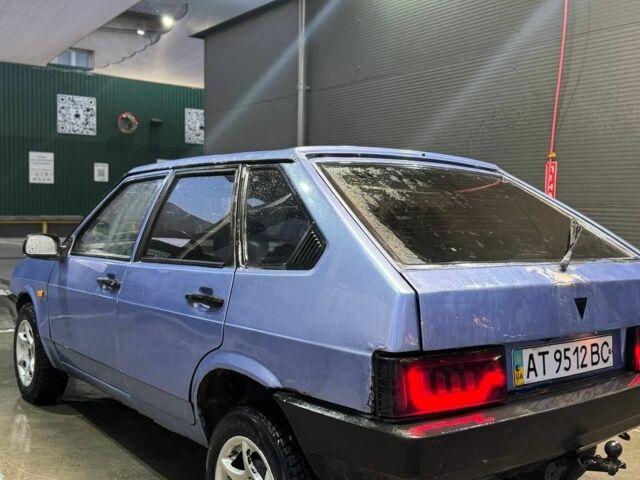 Синий ВАЗ 2109, объемом двигателя 1.5 л и пробегом 76 тыс. км за 750 $, фото 10 на Automoto.ua