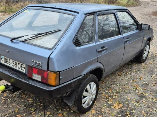 Синий ВАЗ 2109, объемом двигателя 0 л и пробегом 100 тыс. км за 900 $, фото 2 на Automoto.ua