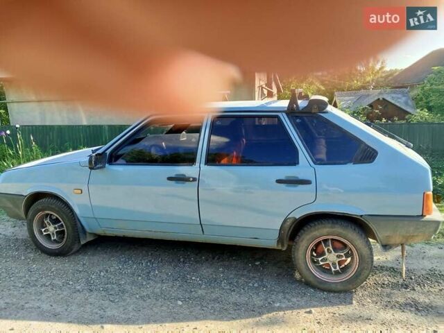 Синий ВАЗ 2109, объемом двигателя 1.5 л и пробегом 128 тыс. км за 1250 $, фото 7 на Automoto.ua