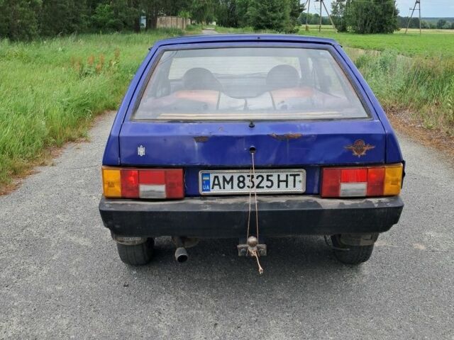 Синий ВАЗ 2109, объемом двигателя 1.5 л и пробегом 500 тыс. км за 750 $, фото 5 на Automoto.ua