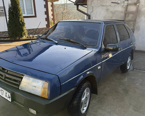 Синий ВАЗ 2109, объемом двигателя 1.3 л и пробегом 45 тыс. км за 900 $, фото 7 на Automoto.ua