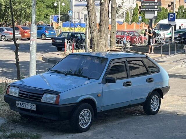 Синій ВАЗ 2109, об'ємом двигуна 1.5 л та пробігом 40 тис. км за 1100 $, фото 1 на Automoto.ua