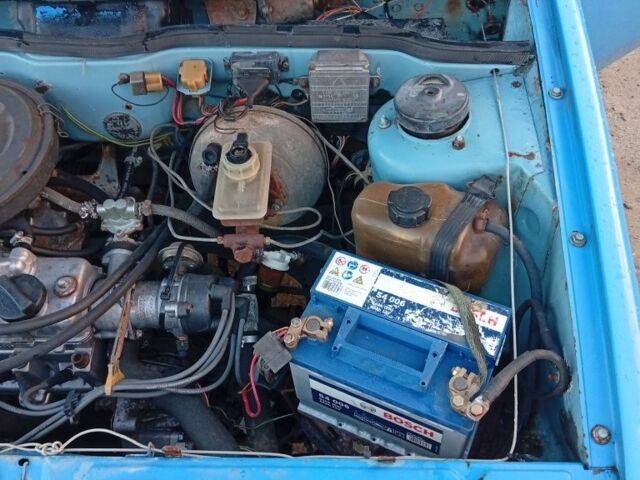 Синий ВАЗ 2109, объемом двигателя 1.5 л и пробегом 300 тыс. км за 601 $, фото 6 на Automoto.ua
