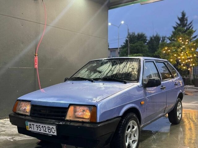 Синий ВАЗ 2109, объемом двигателя 1.5 л и пробегом 76 тыс. км за 750 $, фото 5 на Automoto.ua