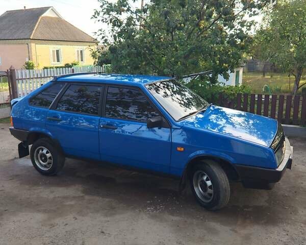 Синій ВАЗ 2109, об'ємом двигуна 1.5 л та пробігом 100 тис. км за 1500 $, фото 8 на Automoto.ua