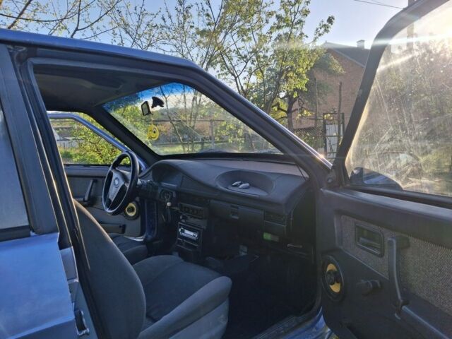 Синий ВАЗ 2109, объемом двигателя 1.5 л и пробегом 76 тыс. км за 750 $, фото 1 на Automoto.ua