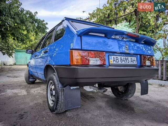 Синій ВАЗ 2109, об'ємом двигуна 1.5 л та пробігом 100 тис. км за 1500 $, фото 14 на Automoto.ua