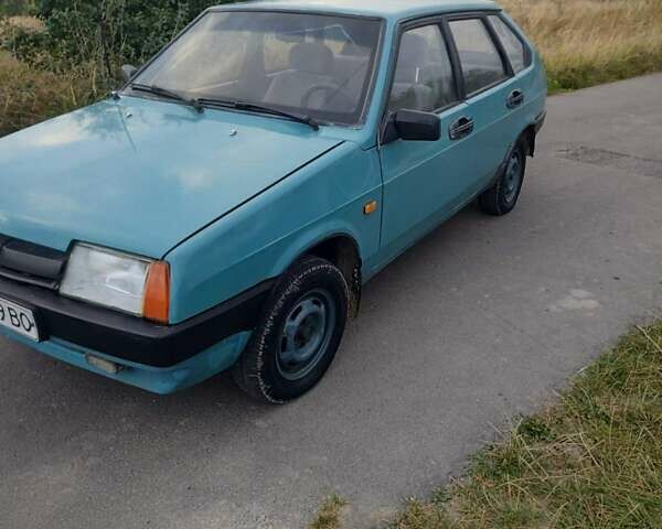 Синій ВАЗ 2109, об'ємом двигуна 1.29 л та пробігом 500 тис. км за 1100 $, фото 8 на Automoto.ua