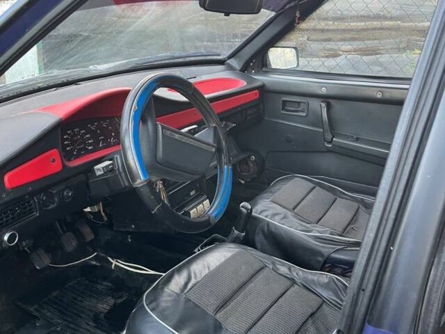 Синий ВАЗ 2109, объемом двигателя 1.3 л и пробегом 100 тыс. км за 809 $, фото 4 на Automoto.ua