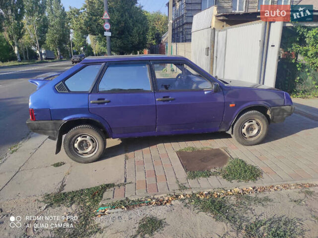 Синій ВАЗ 2109, об'ємом двигуна 1.5 л та пробігом 1 тис. км за 1100 $, фото 3 на Automoto.ua