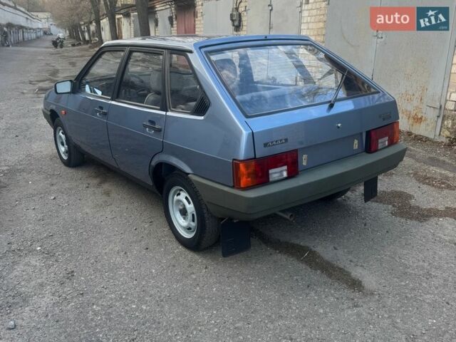 Синій ВАЗ 2109, об'ємом двигуна 1.3 л та пробігом 15 тис. км за 8900 $, фото 29 на Automoto.ua
