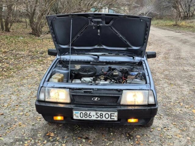 Синий ВАЗ 2109, объемом двигателя 0 л и пробегом 100 тыс. км за 900 $, фото 23 на Automoto.ua