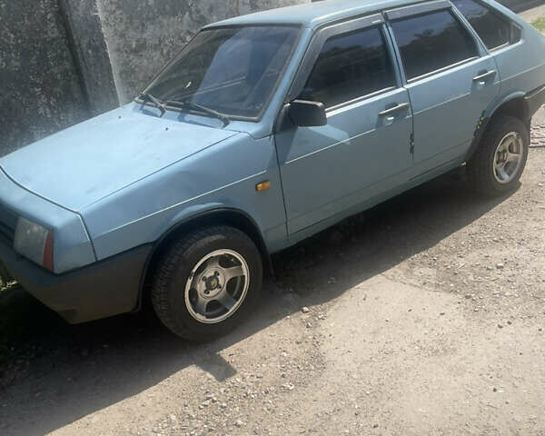 Синий ВАЗ 2109, объемом двигателя 1.3 л и пробегом 900 тыс. км за 1100 $, фото 17 на Automoto.ua