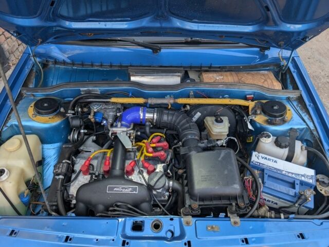 Синий ВАЗ 2109, объемом двигателя 1.5 л и пробегом 150 тыс. км за 4000 $, фото 5 на Automoto.ua