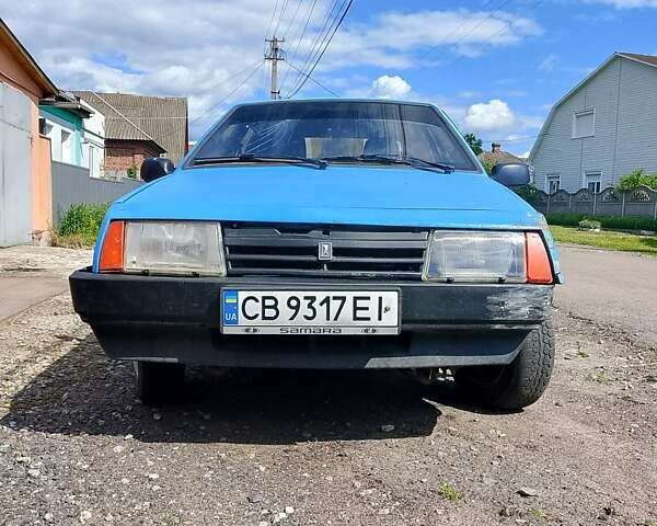 Синий ВАЗ 2109, объемом двигателя 1.5 л и пробегом 35 тыс. км за 900 $, фото 5 на Automoto.ua