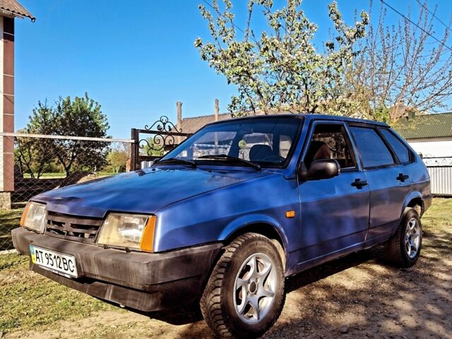 Синий ВАЗ 2109, объемом двигателя 1.5 л и пробегом 76 тыс. км за 750 $, фото 13 на Automoto.ua