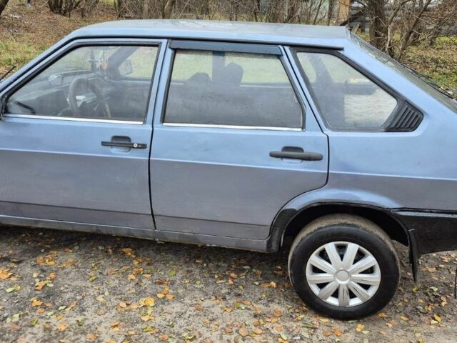 Синий ВАЗ 2109, объемом двигателя 0 л и пробегом 100 тыс. км за 900 $, фото 11 на Automoto.ua