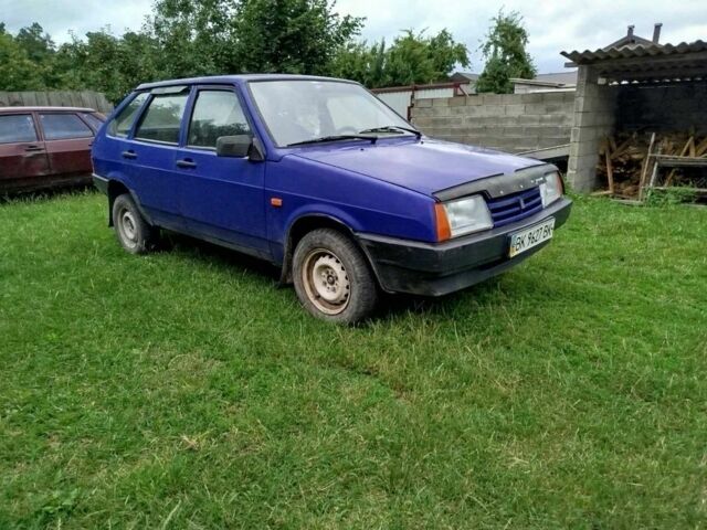 Синій ВАЗ 2109, об'ємом двигуна 0 л та пробігом 89 тис. км за 594 $, фото 2 на Automoto.ua