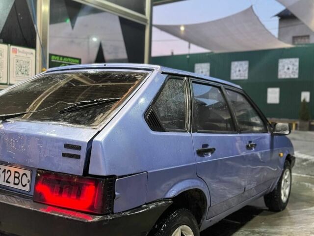 Синий ВАЗ 2109, объемом двигателя 1.5 л и пробегом 76 тыс. км за 750 $, фото 11 на Automoto.ua