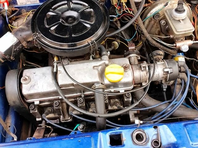 Синий ВАЗ 2109, объемом двигателя 1.3 л и пробегом 0 тыс. км за 1250 $, фото 1 на Automoto.ua