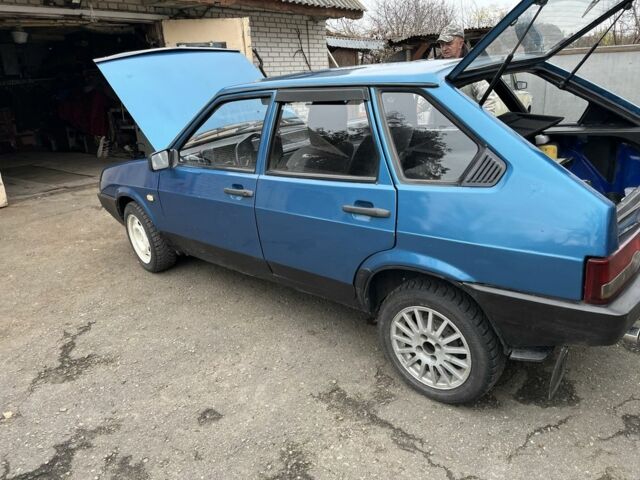 Синий ВАЗ 2109, объемом двигателя 1.3 л и пробегом 1 тыс. км за 831 $, фото 12 на Automoto.ua