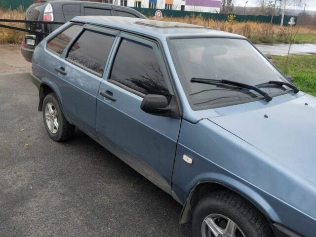 Синий ВАЗ 2109, объемом двигателя 1.3 л и пробегом 1 тыс. км за 950 $, фото 3 на Automoto.ua