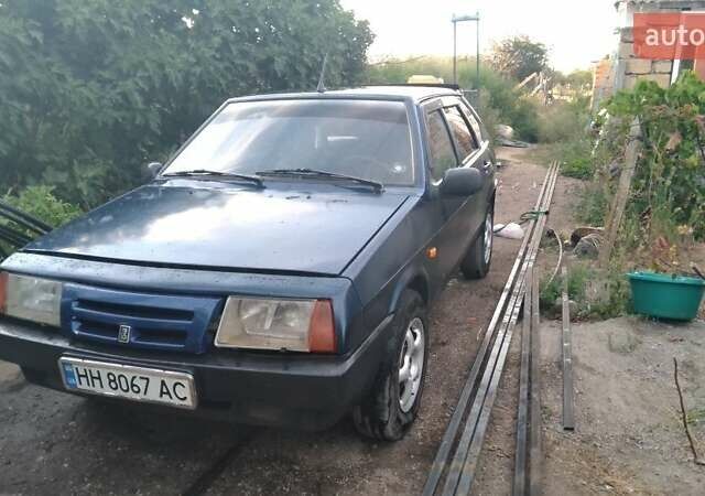 Синий ВАЗ 2109, объемом двигателя 1.5 л и пробегом 555 тыс. км за 1210 $, фото 6 на Automoto.ua