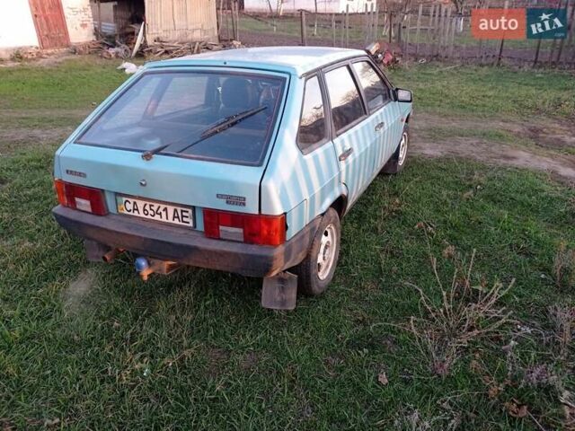 Синій ВАЗ 2109, об'ємом двигуна 0 л та пробігом 160 тис. км за 1500 $, фото 2 на Automoto.ua