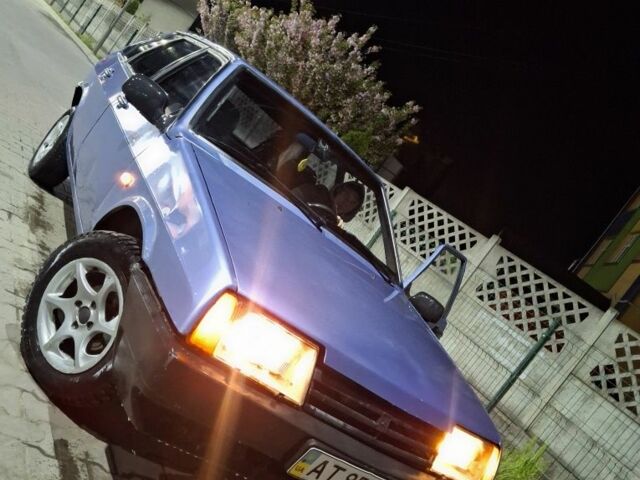 Синий ВАЗ 2109, объемом двигателя 1.5 л и пробегом 76 тыс. км за 750 $, фото 9 на Automoto.ua