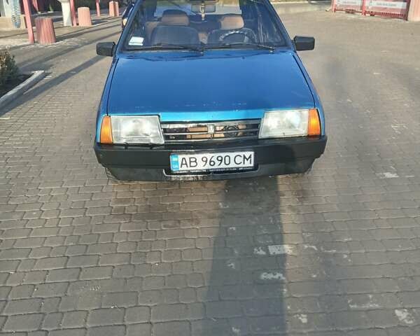 Синий ВАЗ 2109, объемом двигателя 1.5 л и пробегом 100 тыс. км за 1100 $, фото 2 на Automoto.ua