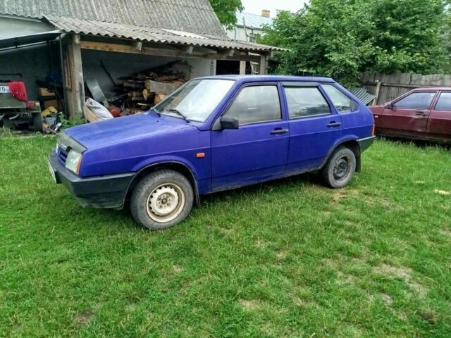 Синій ВАЗ 2109, об'ємом двигуна 0 л та пробігом 89 тис. км за 594 $, фото 4 на Automoto.ua