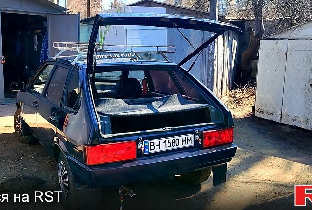 Синій ВАЗ 2109, об'ємом двигуна 1.5 л та пробігом 0 тис. км за 1200 $, фото 3 на Automoto.ua