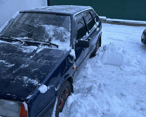 Синій ВАЗ 2109, об'ємом двигуна 0 л та пробігом 300 тис. км за 500 $, фото 1 на Automoto.ua