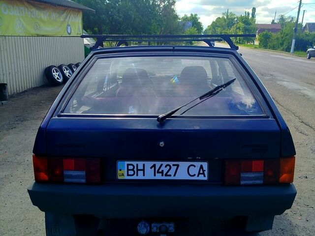 Синий ВАЗ 2109, объемом двигателя 1.5 л и пробегом 580 тыс. км за 850 $, фото 3 на Automoto.ua