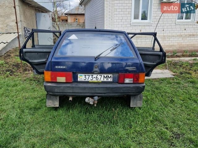 Синий ВАЗ 2109, объемом двигателя 1.5 л и пробегом 199 тыс. км за 1100 $, фото 9 на Automoto.ua