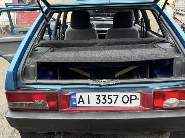 Синий ВАЗ 2109, объемом двигателя 1.3 л и пробегом 1 тыс. км за 831 $, фото 8 на Automoto.ua