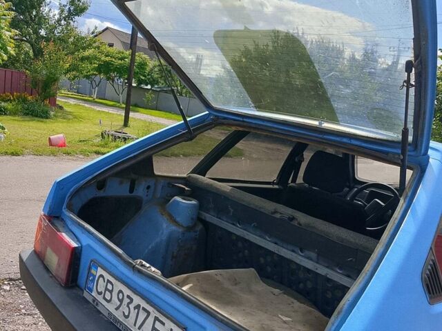 Синий ВАЗ 2109, объемом двигателя 1.5 л и пробегом 35 тыс. км за 850 $, фото 7 на Automoto.ua