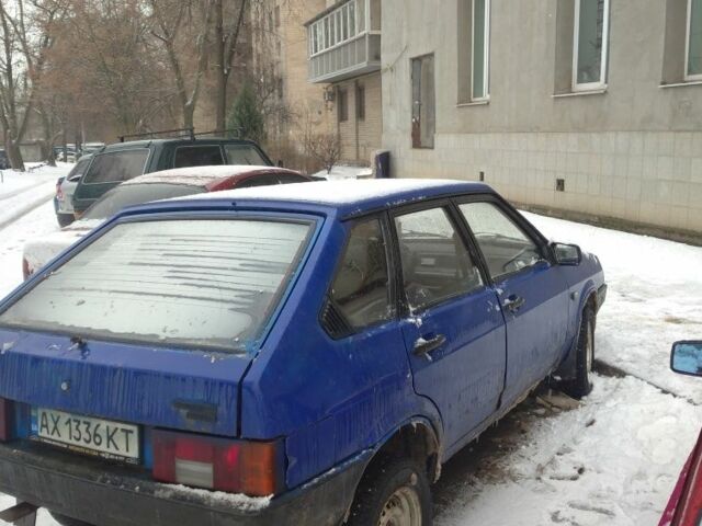 Синий ВАЗ 2109, объемом двигателя 1.5 л и пробегом 1000 тыс. км за 600 $, фото 6 на Automoto.ua