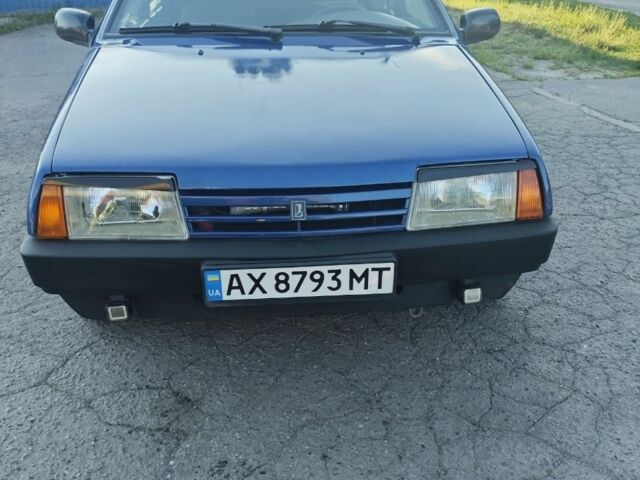 Синий ВАЗ 2109, объемом двигателя 1.5 л и пробегом 2 тыс. км за 1569 $, фото 2 на Automoto.ua
