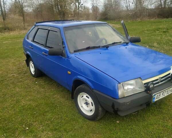 Синій ВАЗ 2109, об'ємом двигуна 1.5 л та пробігом 254 тис. км за 1600 $, фото 1 на Automoto.ua
