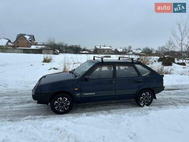 Синий ВАЗ 2109, объемом двигателя 1.5 л и пробегом 350 тыс. км за 520 $, фото 8 на Automoto.ua