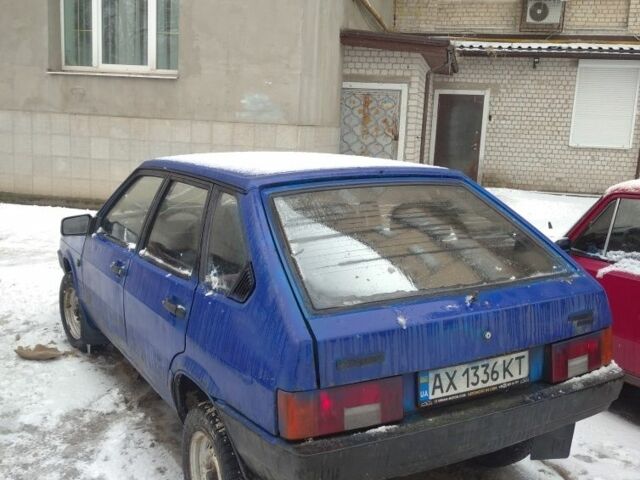 Синий ВАЗ 2109, объемом двигателя 1.5 л и пробегом 1000 тыс. км за 600 $, фото 8 на Automoto.ua