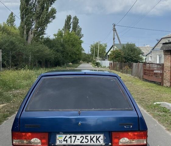 Синій ВАЗ 2109, об'ємом двигуна 1.3 л та пробігом 270 тис. км за 604 $, фото 3 на Automoto.ua