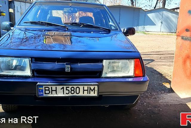 Синій ВАЗ 2109, об'ємом двигуна 1.5 л та пробігом 0 тис. км за 1200 $, фото 7 на Automoto.ua