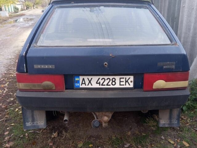 Синий ВАЗ 2109, объемом двигателя 1.5 л и пробегом 1000 тыс. км за 761 $, фото 1 на Automoto.ua