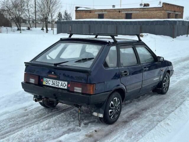 Синій ВАЗ 2109, об'ємом двигуна 1.5 л та пробігом 350 тис. км за 520 $, фото 5 на Automoto.ua