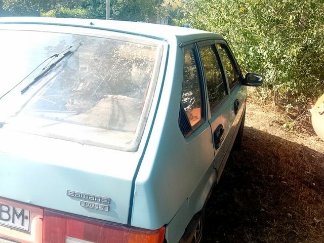 Синий ВАЗ 2109, объемом двигателя 1.5 л и пробегом 110 тыс. км за 1000 $, фото 2 на Automoto.ua